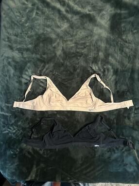 Intimissimi Emma Natural Cotton Triangle Bra Ultralight Fit